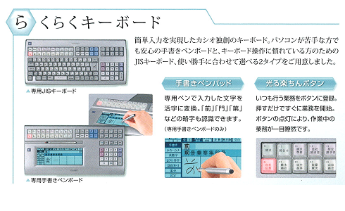 選べる入力形式